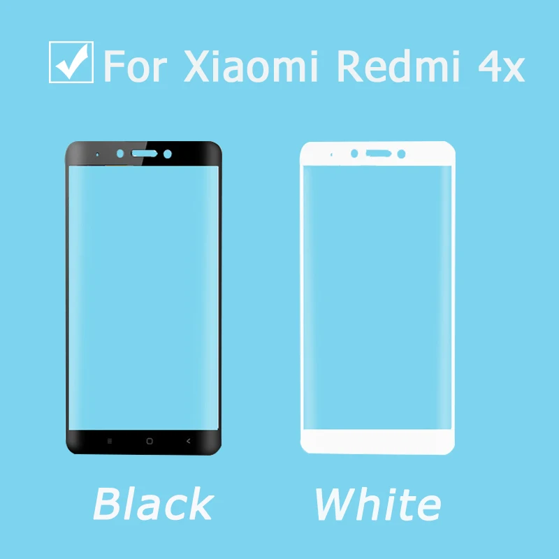 5D Защитное стекло для экрана ksio mi redmi 4 x для Xiaomi redmi 4 x x4 redmi 4x закаленное xao mi glas xio mi xia mi