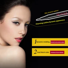 BIOAQUA New Black 36H Eyeliner Pencil Waterproof Pen Precision Long-lasting Liquid Eye Liner Smooth Make Up Tools TSLM2