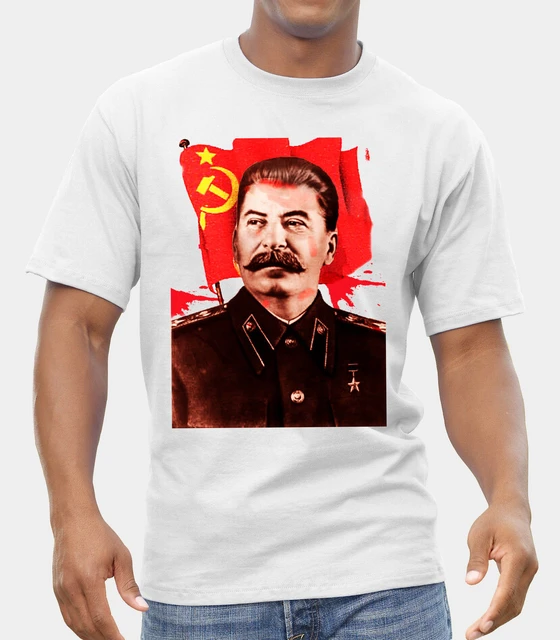 gyde kursiv Ubestemt Stalin Men's Shirt | Stalin T-shirt | Tee Shirt Tops | Propaganda |  Streetwear - Fashion Hot - Aliexpress