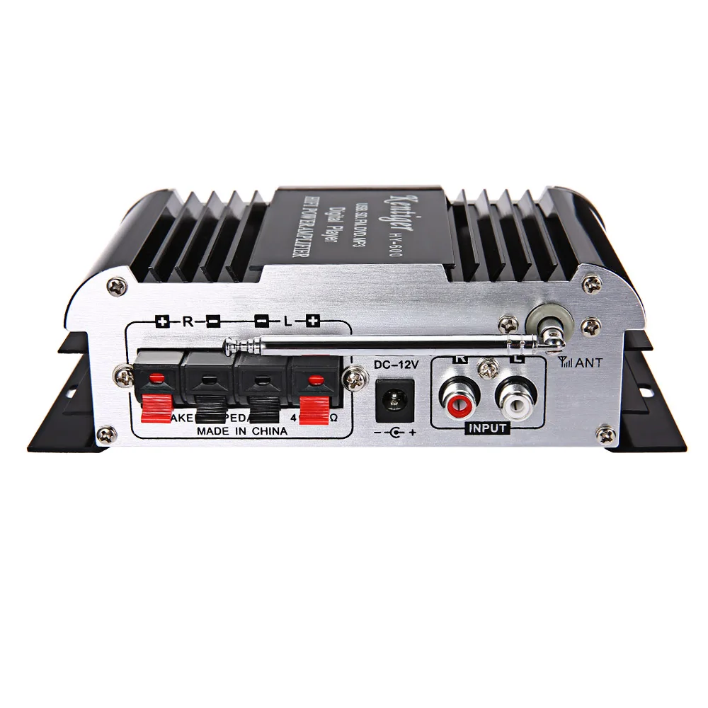 Kentiger HY 600 Hi Fi стерео Мощность усилители ИК Управление FM MP3 USB воспроизведения