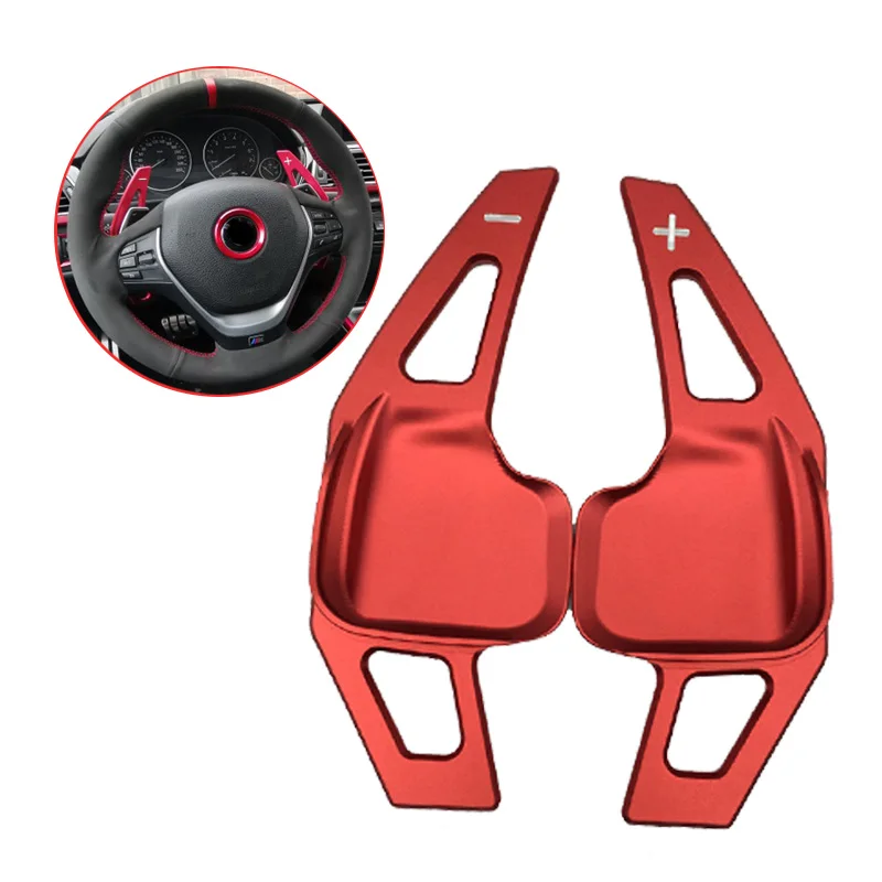 ITYAGUY Aluminum Steering Wheel Shift Paddle Shifter Extension For BMW F30 F10 F20 GT X1 X4 X3