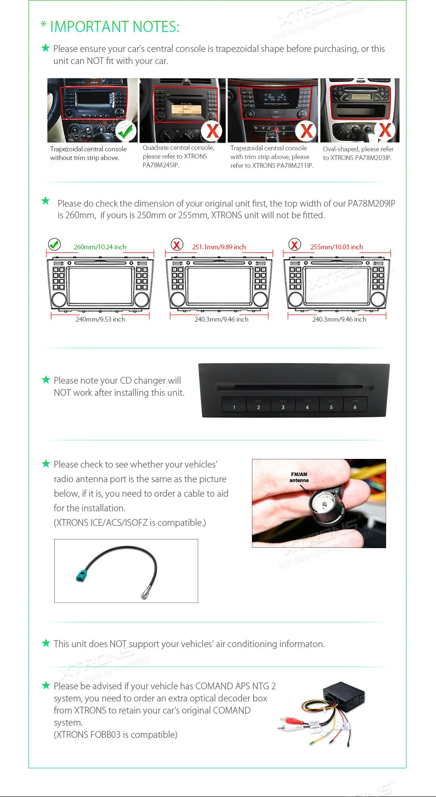 Discount 7" Android 8.1 OS Car Multimedia DVD Navigation GPS Radio for Mercedes-Benz CLK-Class W209 2005-2006 & C-Class W203 2004-2007 4
