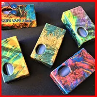 Регулируемый txw100W led Vape электронная сигарета Mech Box Mod Kit дым испаритель вейп E кальян E-Smoker вейпер курительный воздушный поток