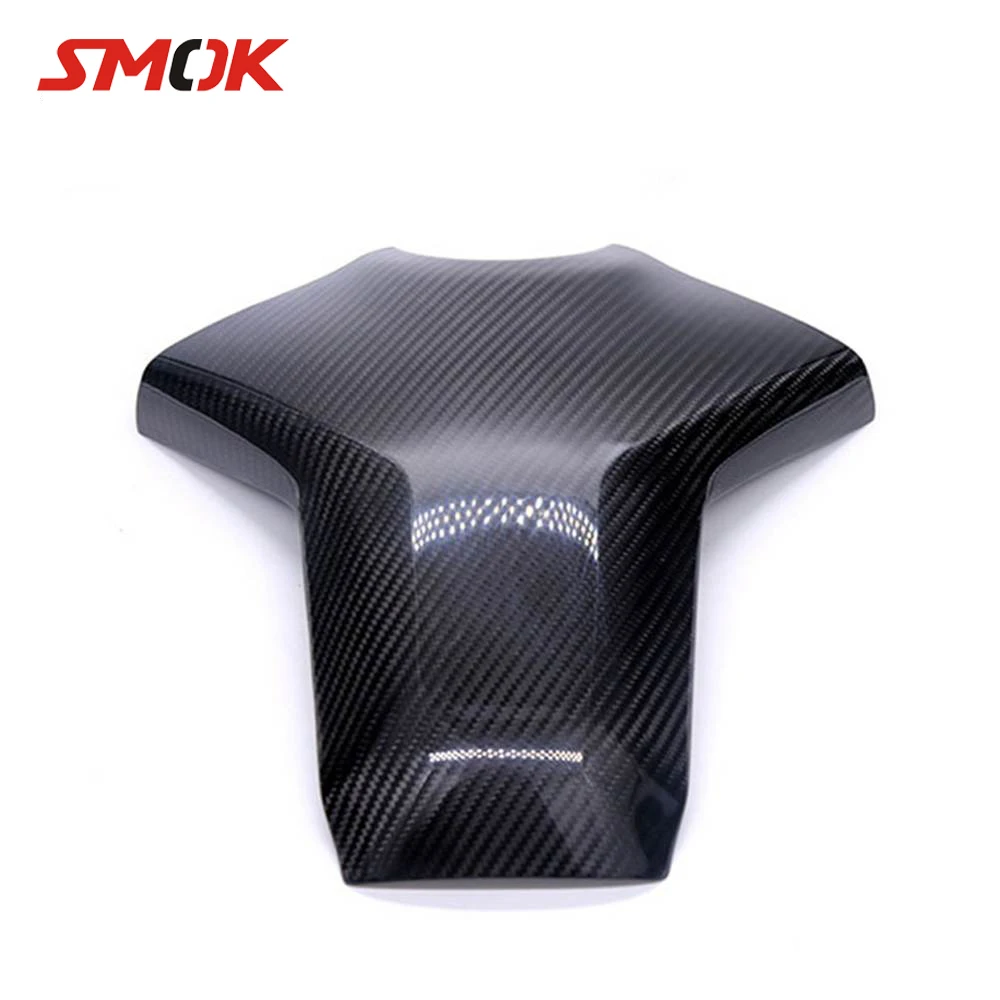 

SMOK For Yamaha MT09 MT-09 MT 09 FZ-09 FZ09 FZ 09 2013-2017 Motorcycle Accessories Carbon Fiber Rear Tank Cover Pad Protector