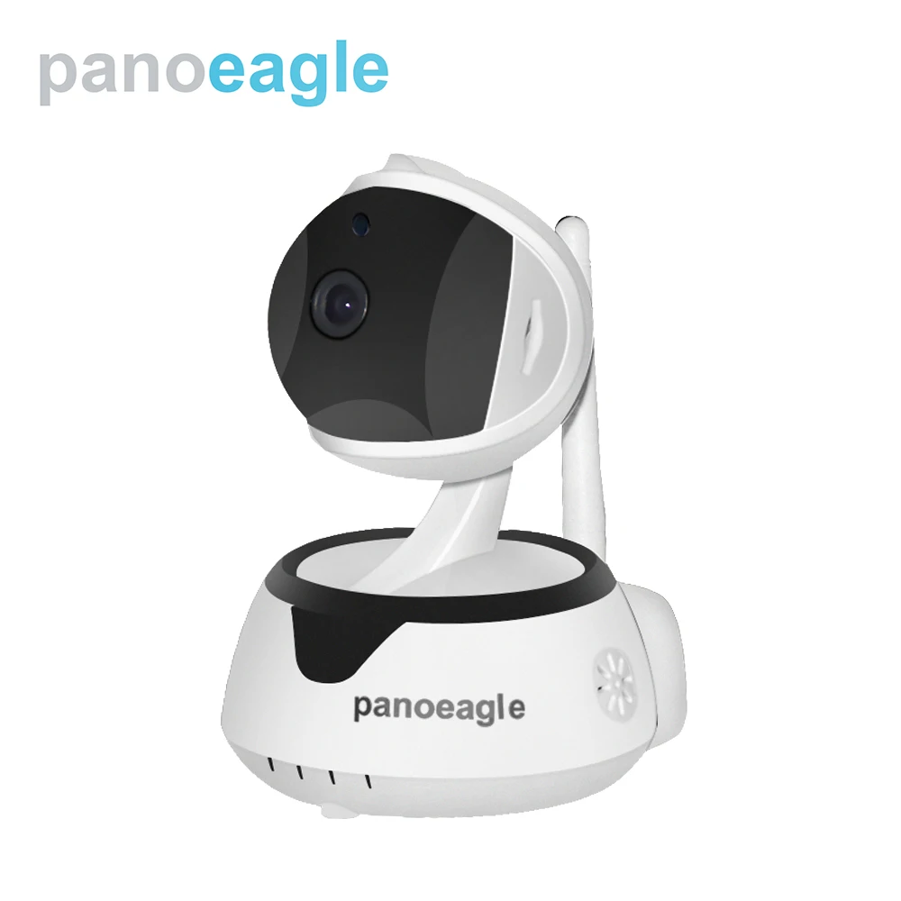 

Panoeagle Home Security IP Camera Wi-Fi Wireless Mini Network Camera Surveillance Wifi 720P Night Vision CCTV Camera PE-R103I-W