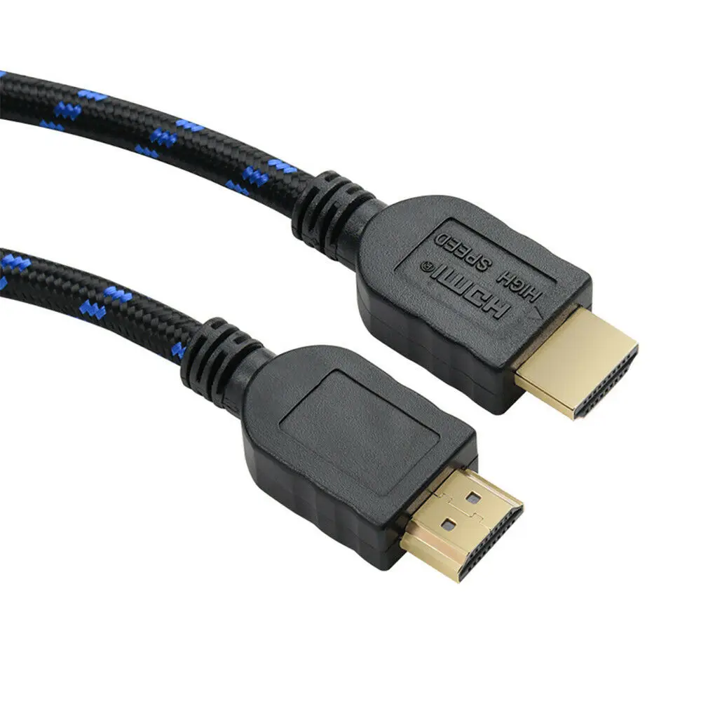 HDMI кабель 1,5 м штекер папа-папа дополнительный 1080 P 10.2Gps HDMI удлинители для переключатель делителя ТВ ЖК-дисплея ноутбука PS3 проектор фута, компьютерный кабель