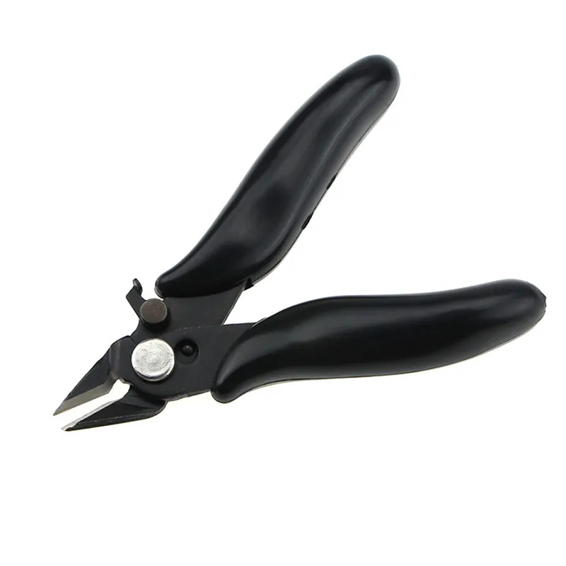Mini Diagonal Side Cutting Pliers Cable Wire Cutter Repair Hand Tool