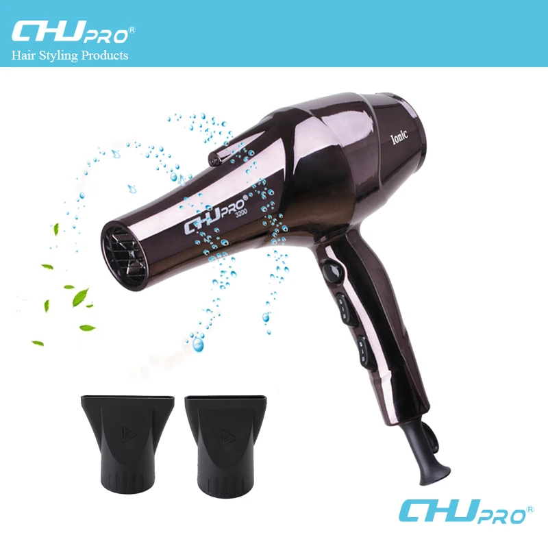 

CHJ 2100 Watts Hair Dryer Professional Ionic Hairdryer Blow Dryer Multi Color Salon Household Hair Style Tool