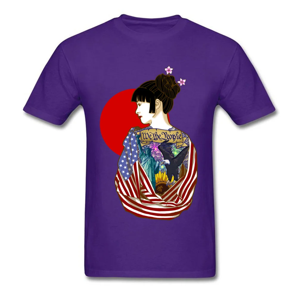 The Illustrated Woman_purple