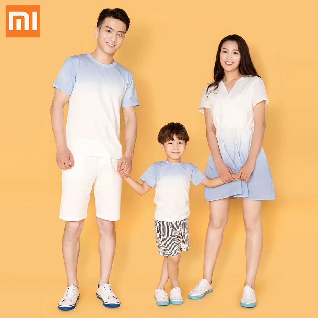 Мужская Нескользящая повседневная обувь Xiaomi на резиновой подошве парусиновая