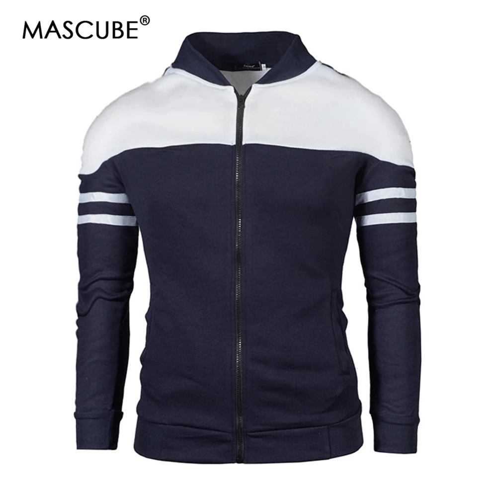 MASCUBE New Trend White Jacket Men Veste Homme 2018 Bomber Mens Fashion ...