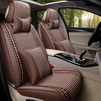 

New Four Seasons Universal 3D Seat Cover Wholesale Price of Air Cushion Car Cushion with Hand Woven Ice Wire In Summer