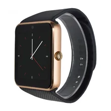 Gt08 Phone Watch Android SmartWatches GT08 Clock Bluetooth Connectivity Smart Electronics with Sim Card Push Messages
