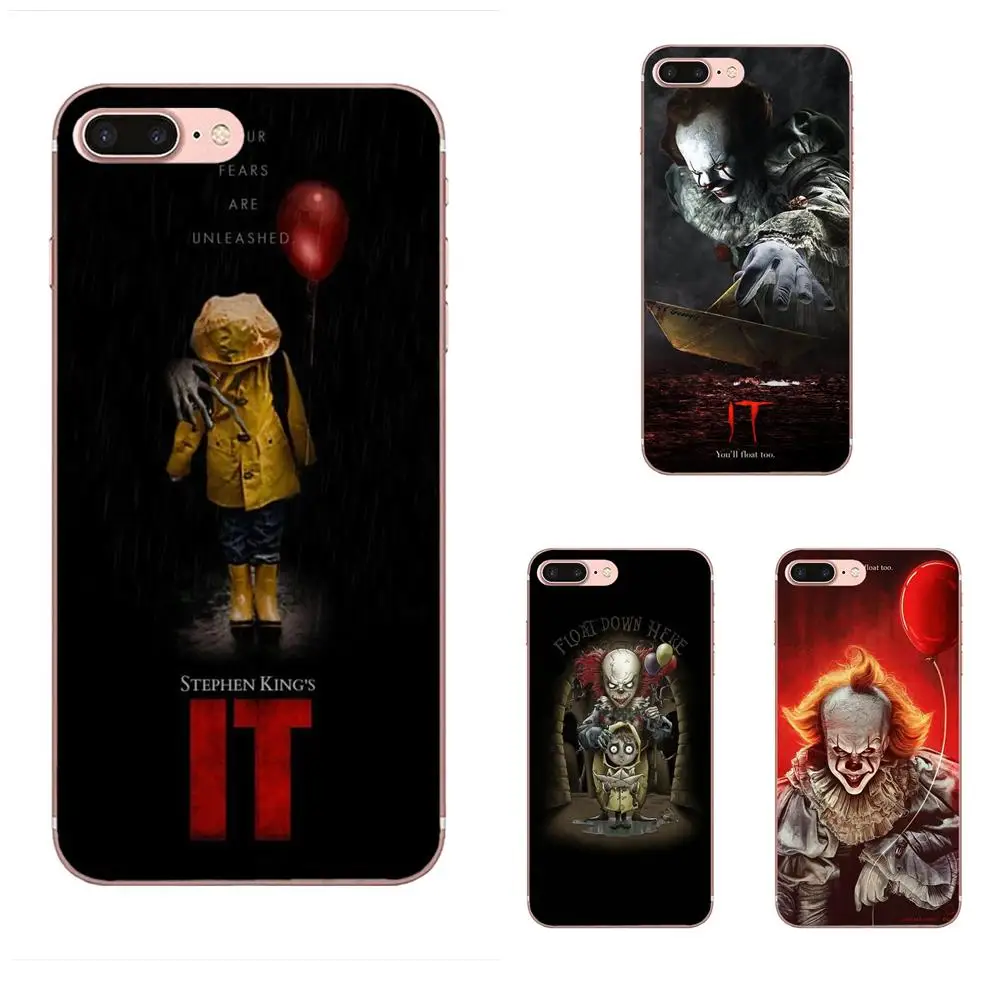 

For LG Nexus 5 5X G2 G3 mini spirit G4 G5 G6 K4 K7 K8 K10 2017 V10 V20 V30 Stylus Cover Pennywise Clown Float It Cartoon Comic