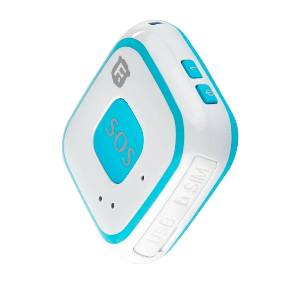  2017 Top Sale Smallest portable two-way communication hidden wifi gps tracker gps for kids and old 