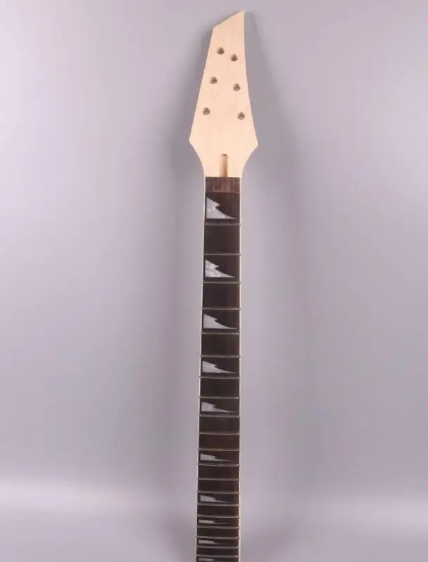 

Unfinished Electric guitar neck replacement 22 fret Maple wood For Jackson