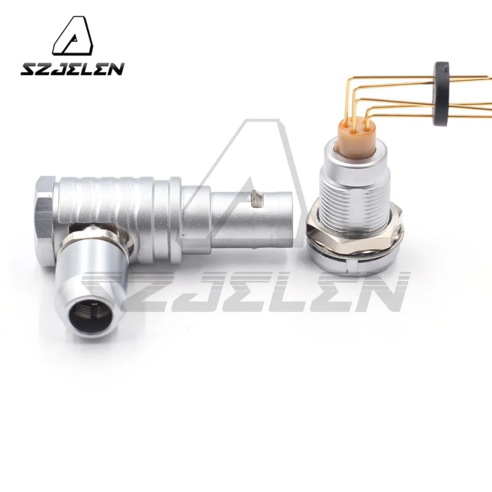 

0B 5Pin Power Connector,FHG/ ECG Medical equipment Connector 5Pin ,Cable Connector Male and Female