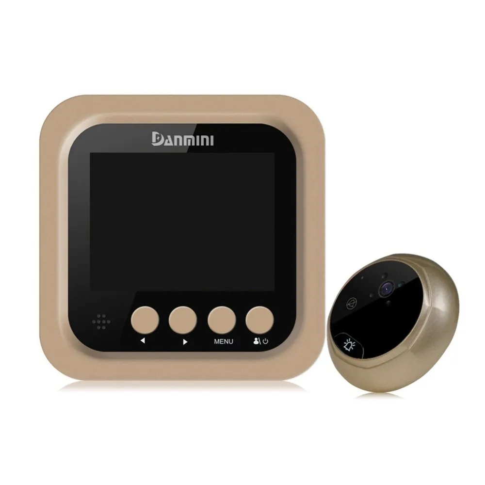 

2.4 Inch TFT Color Screen Display Night Vision Camera Video Camera Visual Doorbell No Disturb Peephole Viewer Home Security
