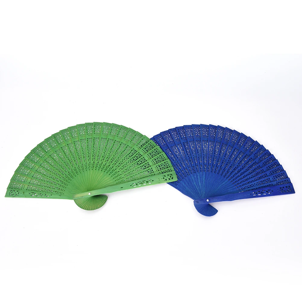 

DIY Folding Chinese Hand Fan Chinese Hand Paper Fans Pocket Folding Bamboo Fan Wedding Party Decoration Hand Fans