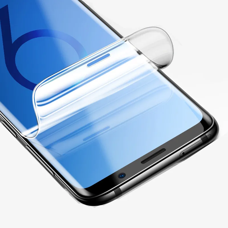 

Soft Hydrogel film on for iphone XS XR XS Max Screen Protector film for iphone X 6 6s 7 8 Plus 5 5S SE Full Cover (Not Glass)