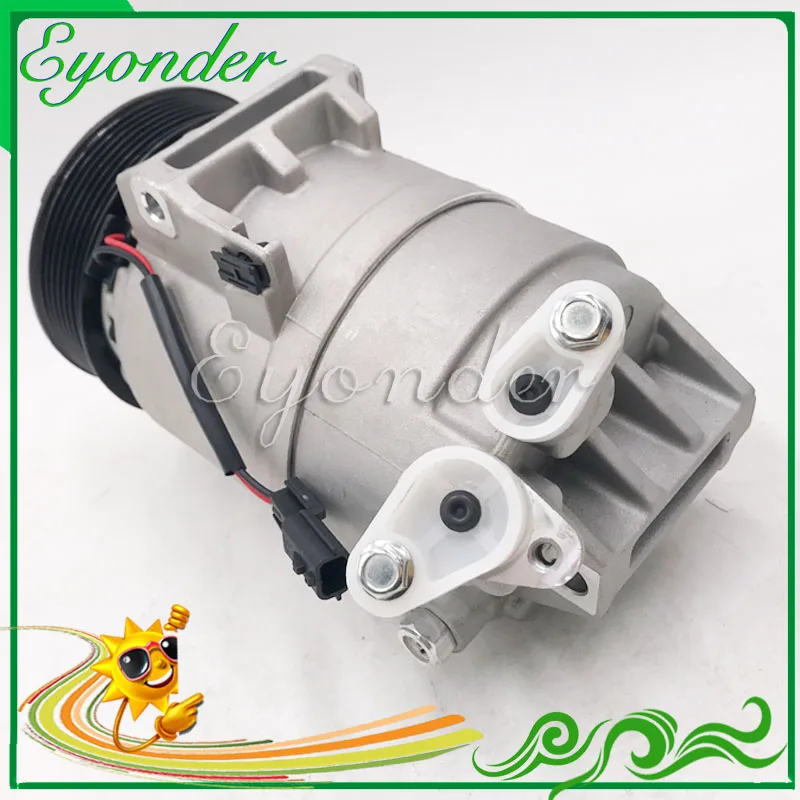 Компрессор кондиционера DKS17D для Renault KOLEOS HY0K HY0B DCI 2 0 M9R 92600JY02A 926007877R Z0010612A 813339|renault