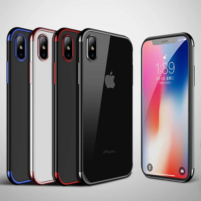 Прозрачный мягкий чехол для Huawei Mate 20 X PRO 10 9 8 с покрытием Nova 3 3i 2S 2 Plus | Мобильные