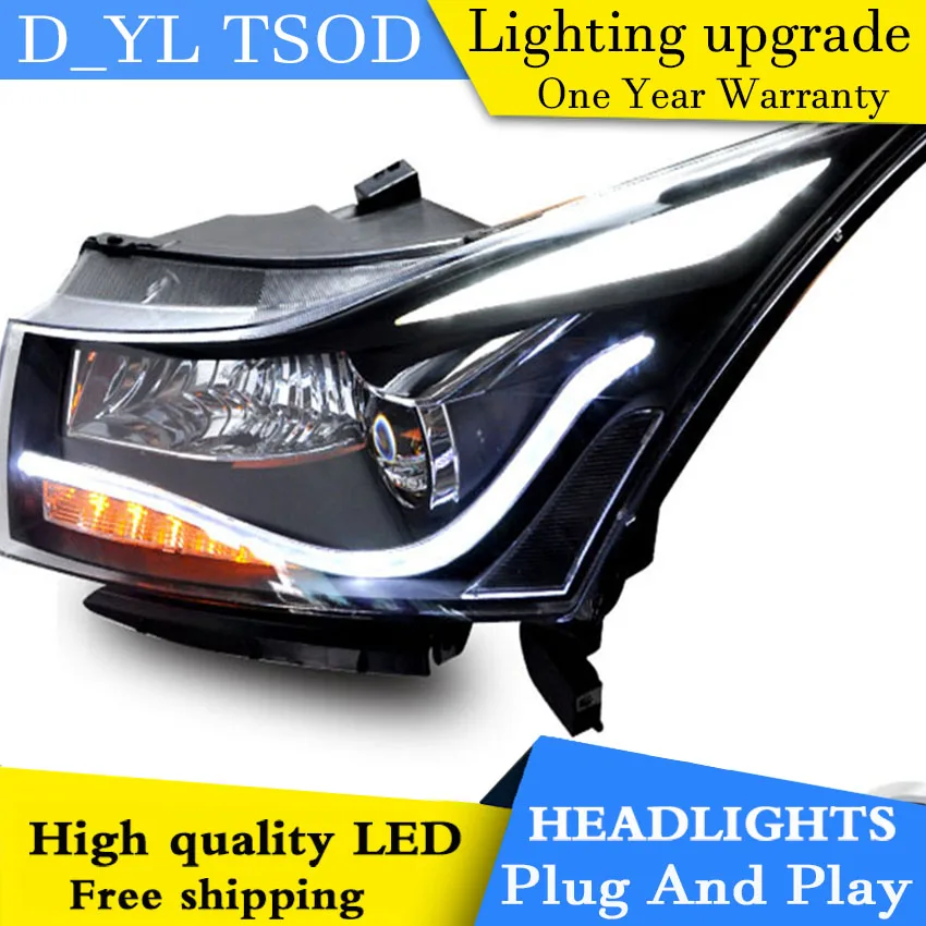 Right Passenger Side Halogen Headlight Assembly For 2016-2019