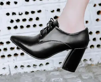 

Sapato Feminino Ladies Autumn Pumps Girls Chaussure Femme Women Wedding Shoes Woman High Heels Zapatos Mujer Female P161666