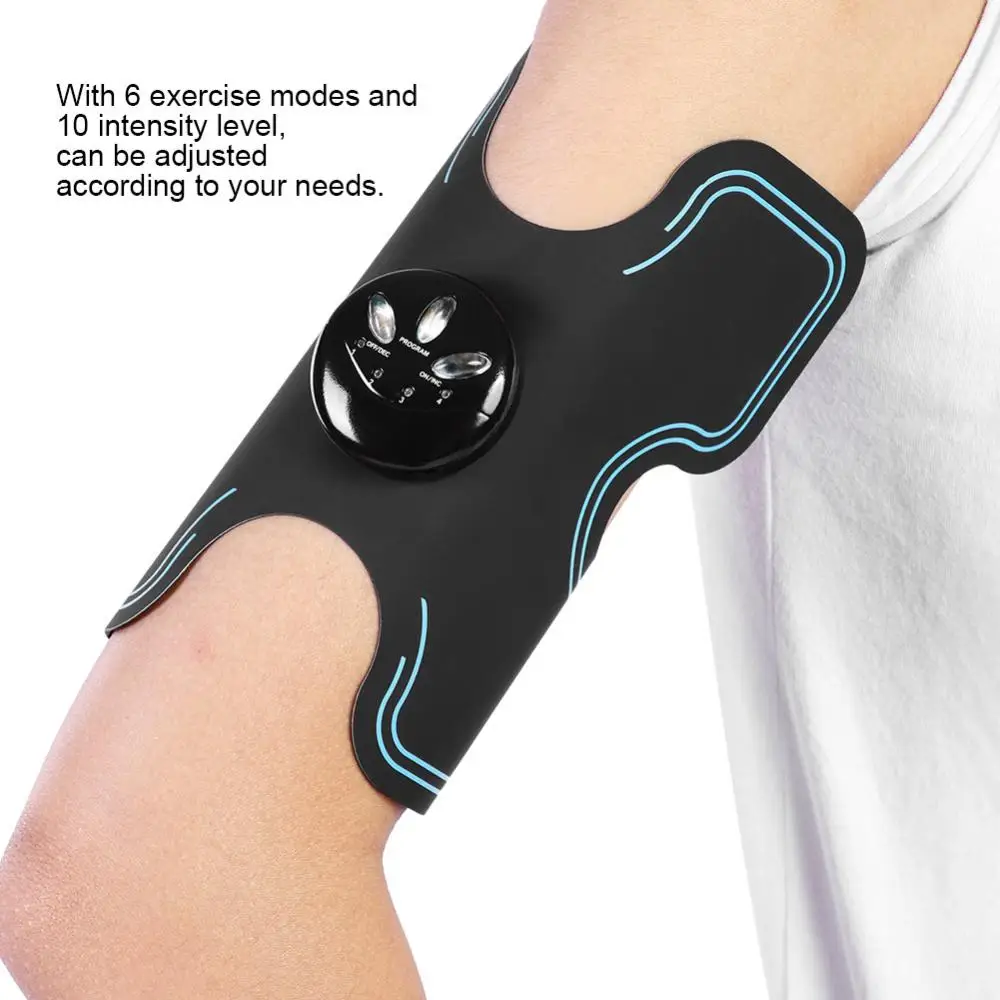 EMS Pulse Electric Slimming Pad Fat Burning Weight Loss Relieve Fatigue