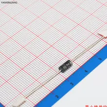 50 шт. выпрямительный диод 2A 400 В do-15 SF26