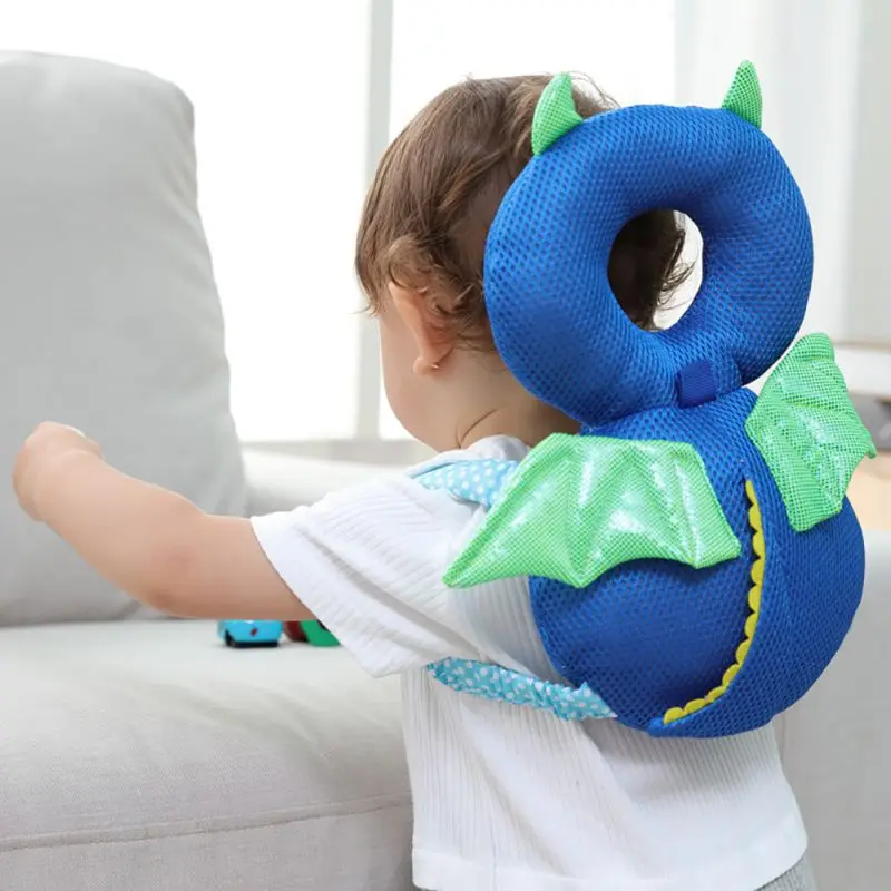 

Baby Toddlers Cute Head Protective Adjustable Baby Safety Pads for Infant Walkers Head Back Protection