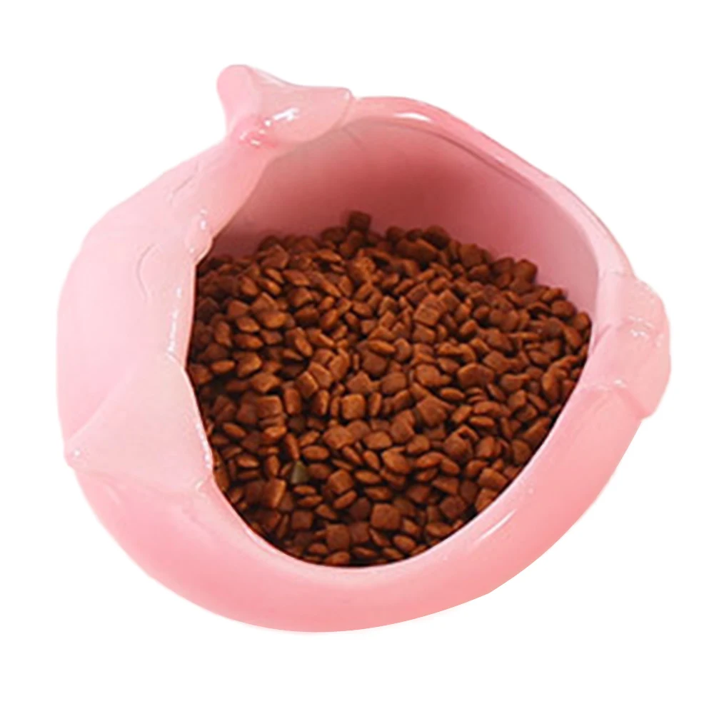 

Cat Bowl Ceramic Pet Food Rice Bowl Space Cat Tableware for Small Dogs Cats Pet Outdoor Automatic Feeder