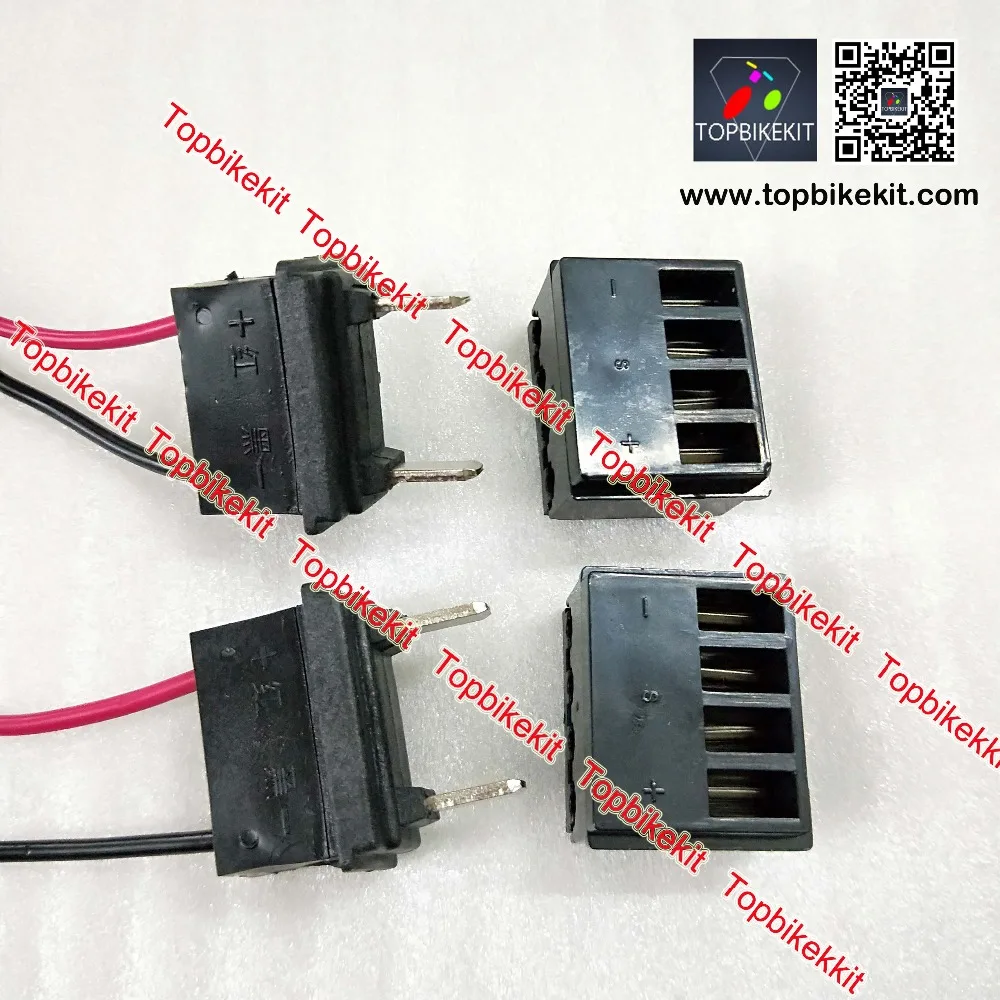 ebike-Discharge-Connector-for-Silver-Fish-Battery-case-male +-female-plug (3)