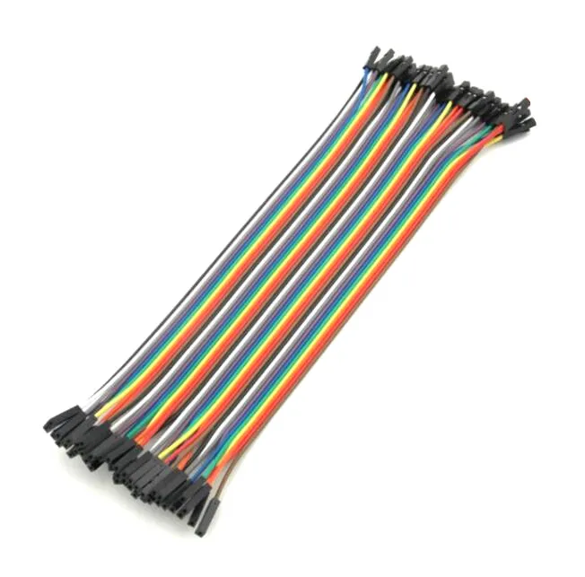 40 шт dupont кабель Перемычка провод линия Женский 20 см 1P 40P | Компьютеры и офис