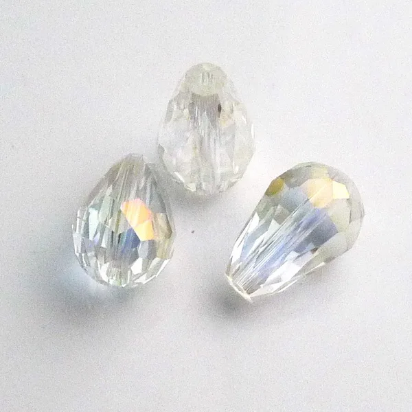

Free shipping 200pcs/pack 8x11mm AAA Top Quality 5500 teardrop shape crystal glass beads 21 colors available