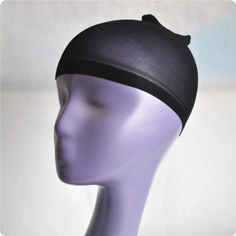 Wig Cap Hairnet 2pcs/bag Woman Unisex Elastic Wig Caps Glueless Hair Net Wig Liner Snood Nylon Stretch Mesh