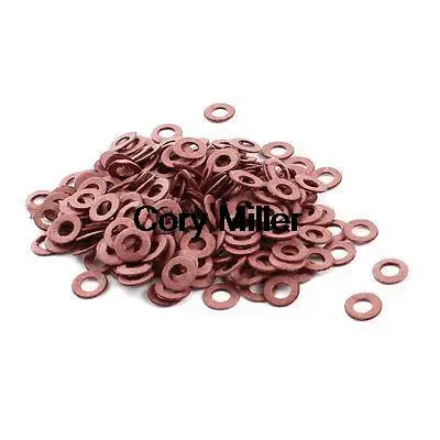 

Red Insulating Fiber Washer 2/3/4/5/6mm for Tattoo Machine Coil Core
