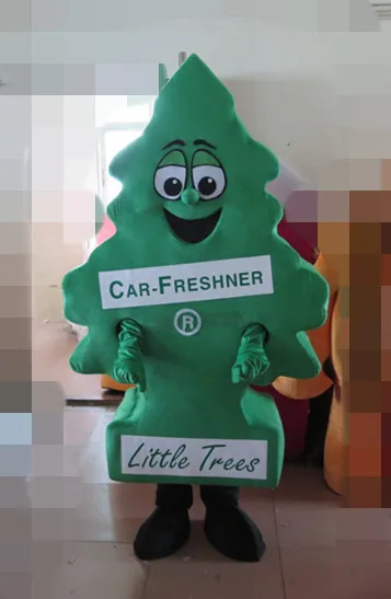

Fancytrader Actual Pictures! Deluxe Christmas Tree Mascot Costume, Christmas Costume