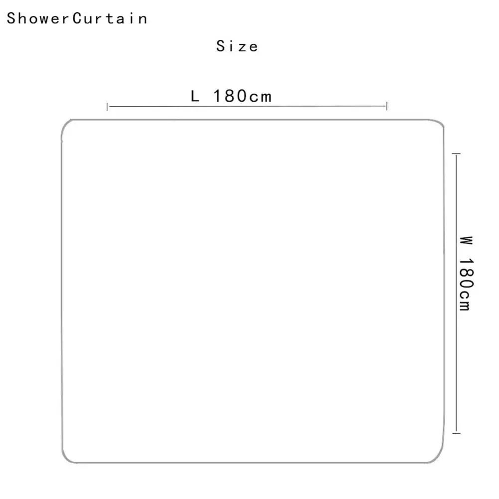4 шт./компл. простые принты получаются душ Шторы коврик сиденье для унитаза крышка для ног тормозных колодок Ванная комната коврик декоративные подушки