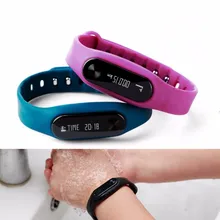 C3 mart Браслет Heart Rate Monitor Watch Дистанционного Bluetooth Умный Браслет Браслет Шагомер Фитнес Smartband Напоминание Водонепроницаемый