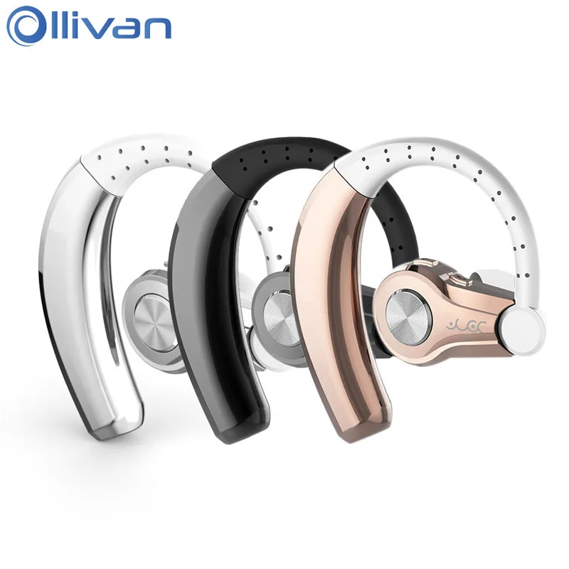 

Ollivan T9 Bluetooth Headset Stereo Wireless Earphone Ear Hook Earbud With Microphone Hansfree Sports Business Auriculares