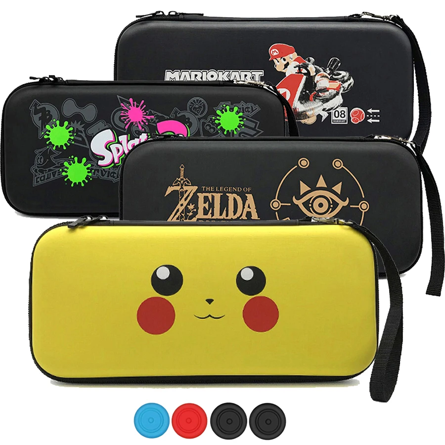 

NintendoSwitch Game Accessories Storage Big Bag Portable Protective Case EVA Handbag for Nitendo Nintendos Nintend Switch