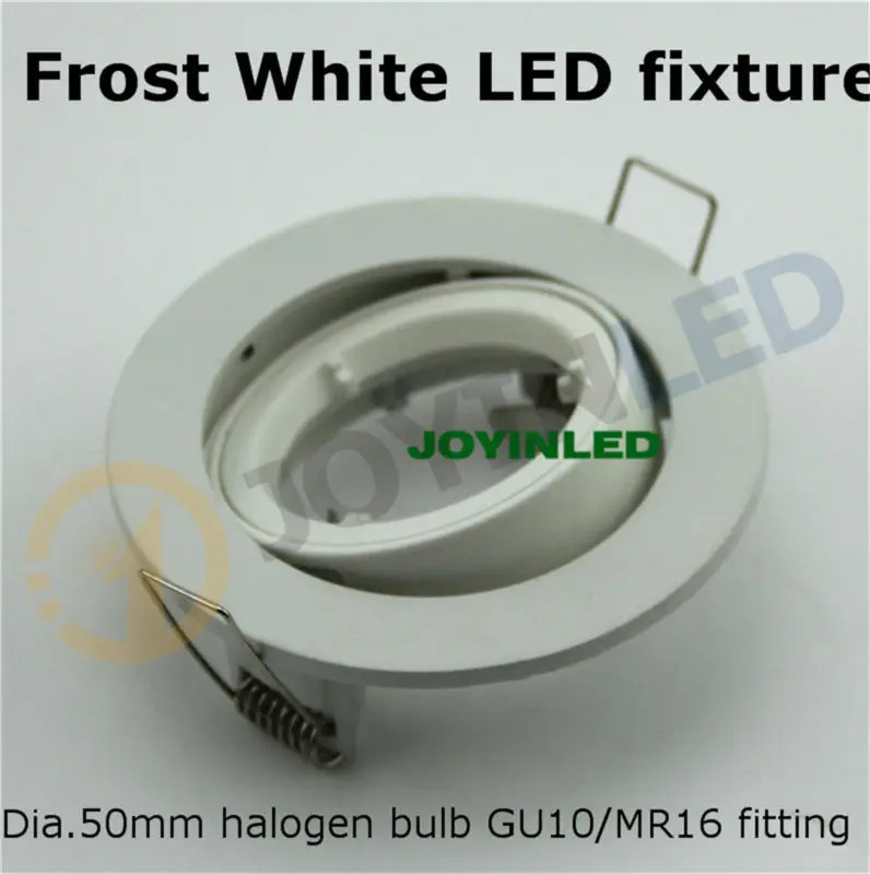 Aliexpress.com : Buy Aluminare white spot light lamp spotlight GU10 mr16 fitting fixture frame LED GU10 ceiling lamp light