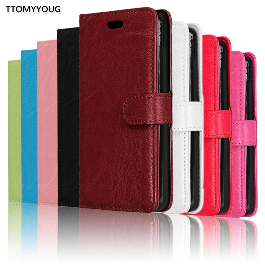 

For Huawei Honor 7I Case PU Leather Wallet Case for huawei 7i shotx Cover Book Style For Huawei Shot X Stand Holder Phone Shell