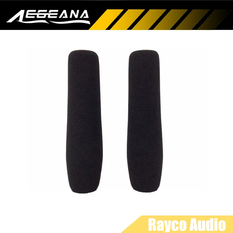 

2PCS/Lot Interview Microphone Windscreen Windshield Sponge Foam Cover for Video Camera F Shotgun Condenser Microphone