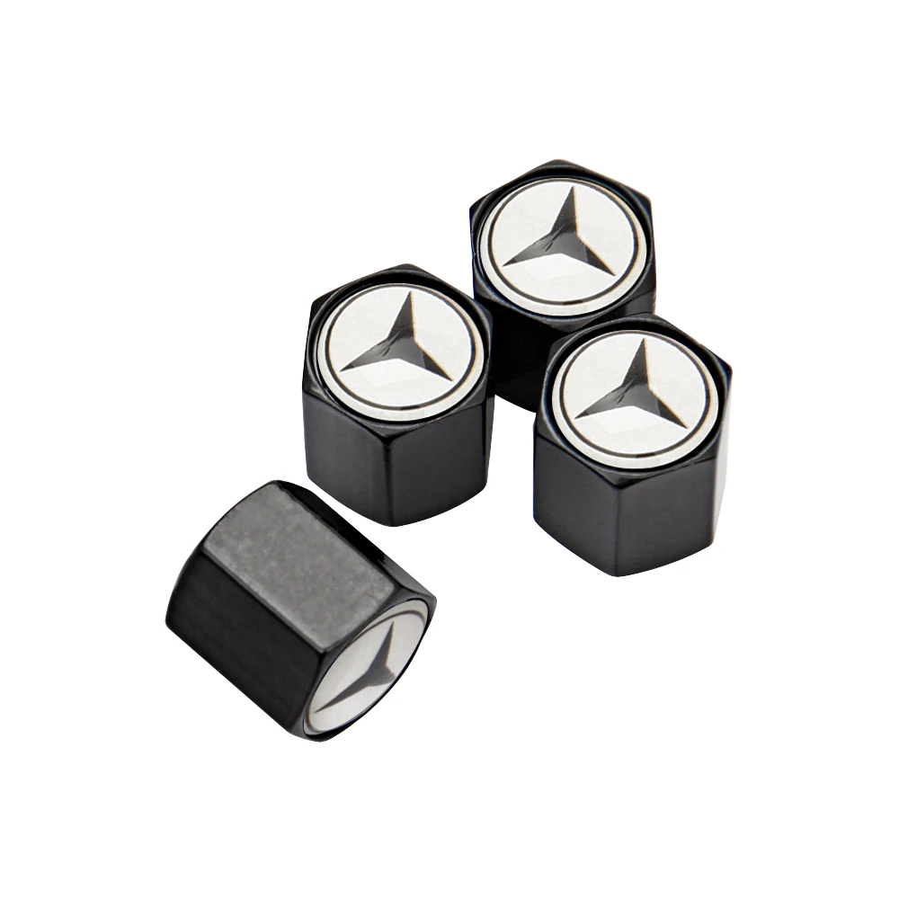 

Tyre Stem Caps Dust Air Cover Metal Tire Valve Caps for Subaru Forester XV Outback Impreza Legacy STI WRX BRZ Auto Decoration