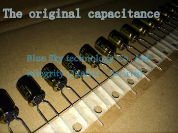 

2019 10pcs/25pcs NICHICON AUDIO 6.3v470UF 8x11mm new Aluminum Electrolytic Capacitor computer Odroid 470uf 6.3v