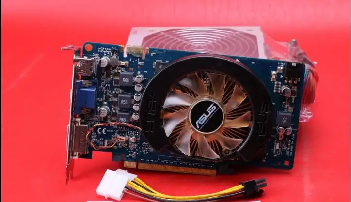 90% -80% for new original for Asus GTS250 512m 256bit D3 independent computer game graphics card PCI-E DX10
