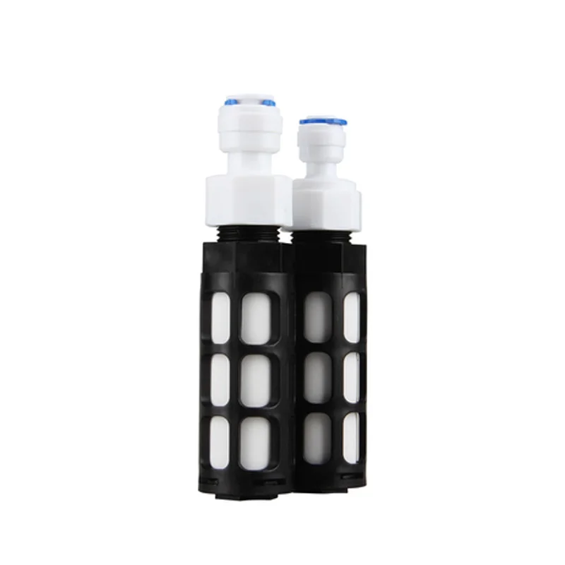 

water filter for pump and water sprayer misting system with PP contton filter inside slip lock for 1/4 inch water hose