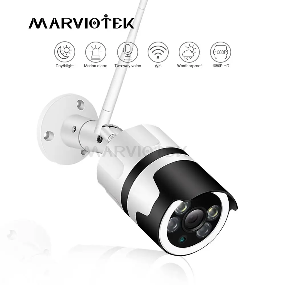 

WiFi IP Camera outdoor Night Vision Two Way Audio Home Security video Surveillance Camera Mini Wireless CCTV Camera 1080P 720P